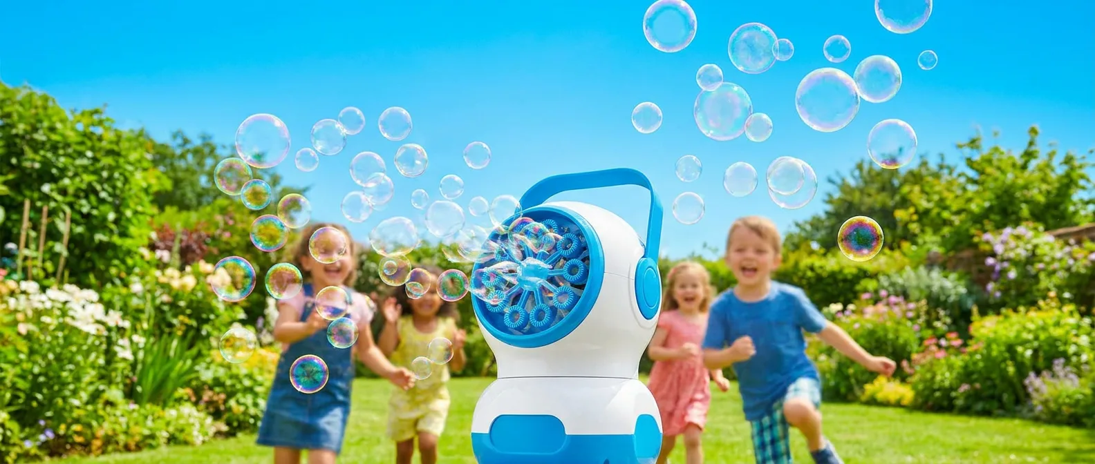 Magic Bubble Machines