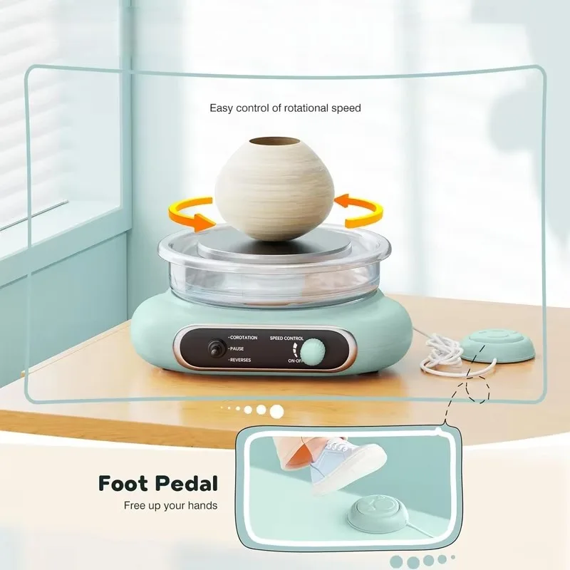 Simulation Pottery Machine 7
