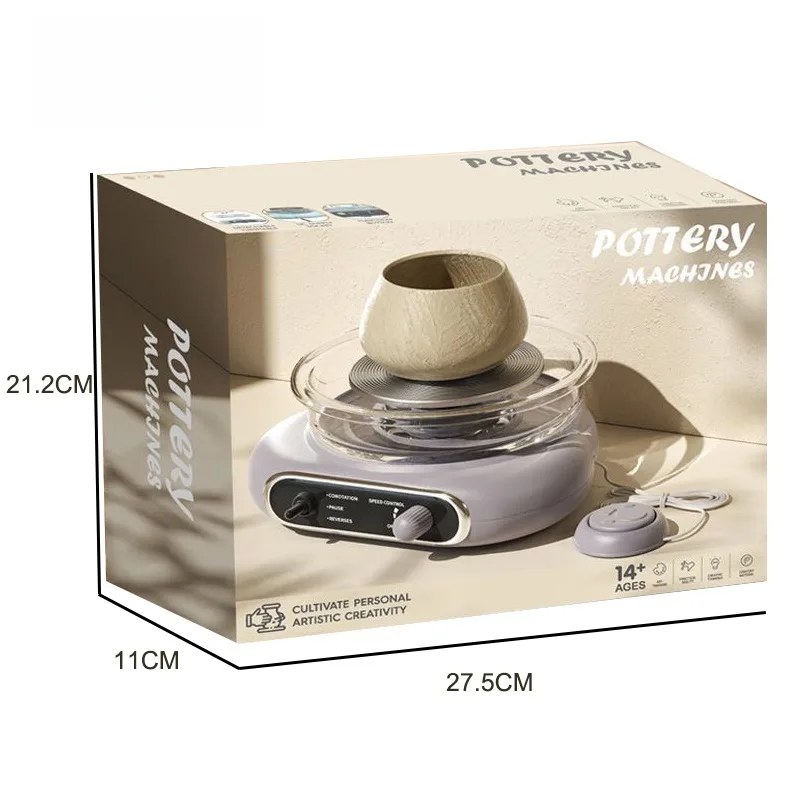 Simulation Pottery Machine 5
