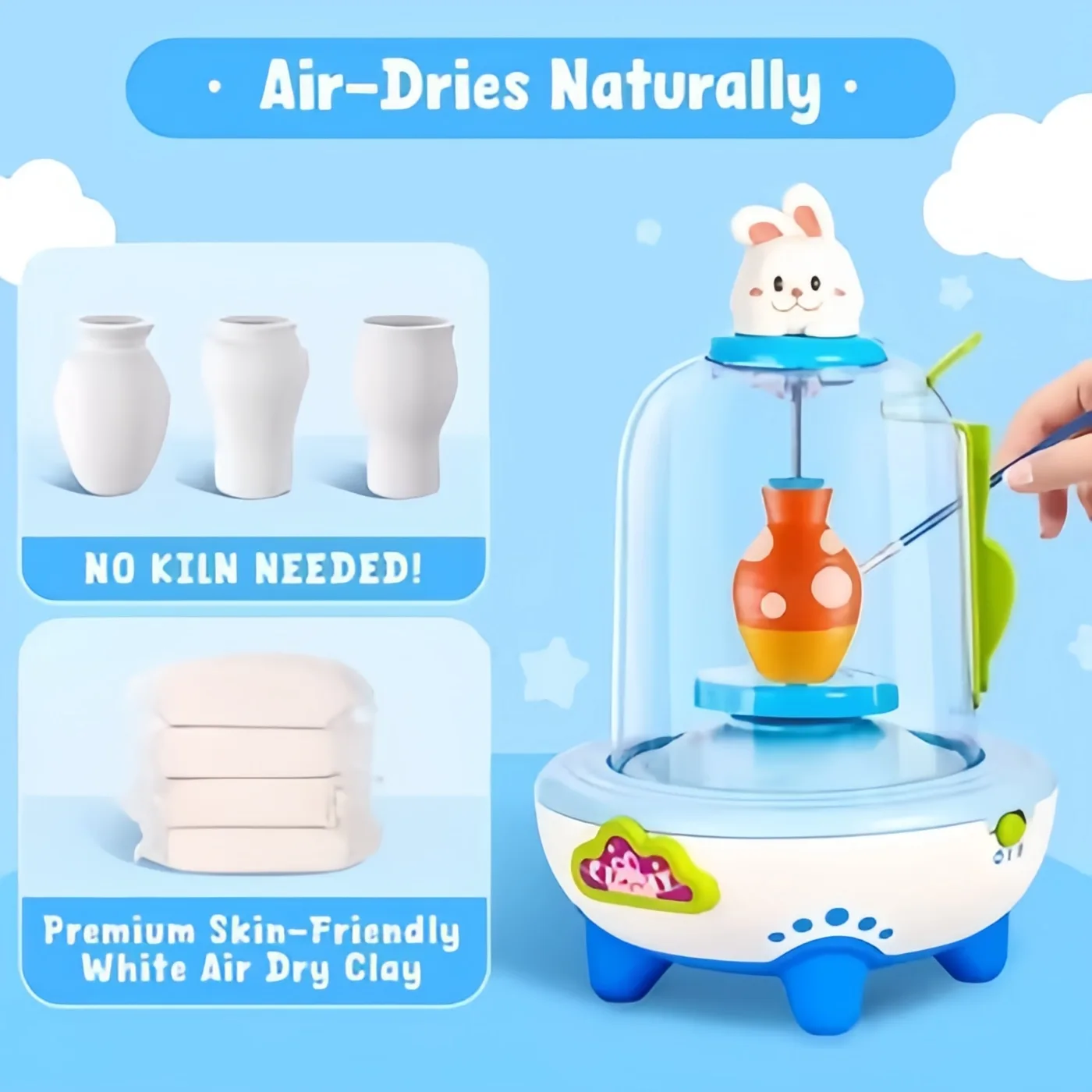 Ceramic Clay Machine 5
