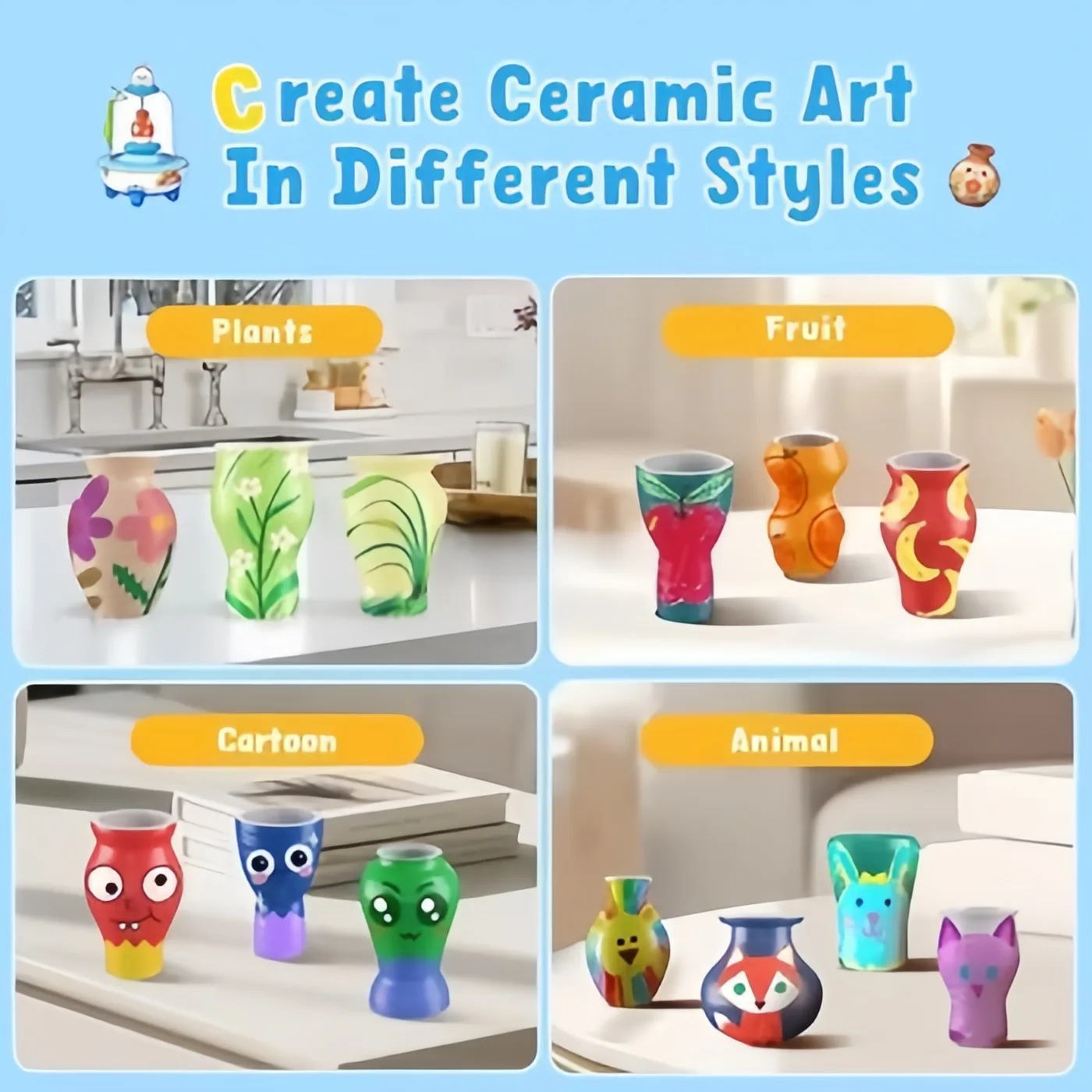 Ceramic Clay Machine 6