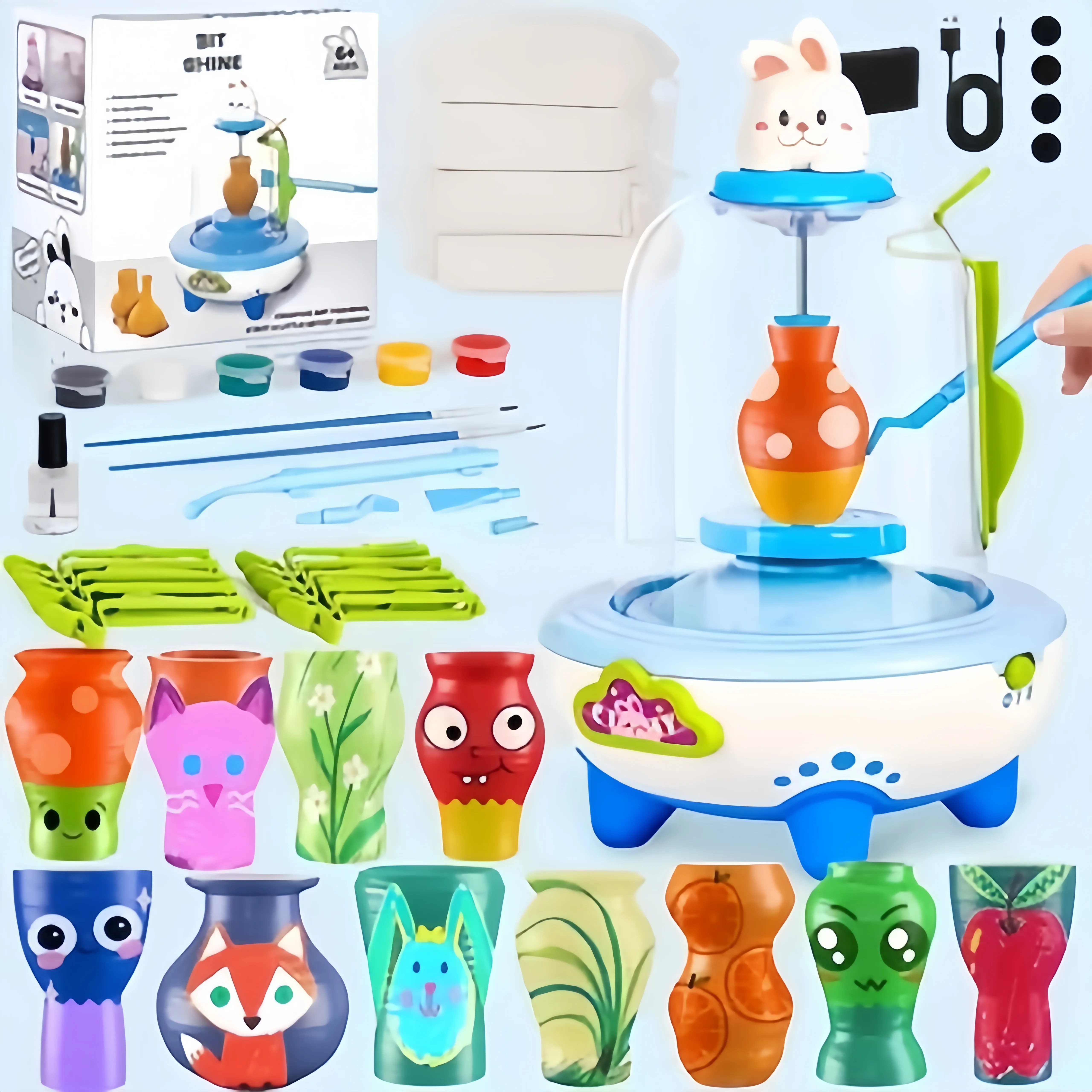 Ceramic Clay Machine