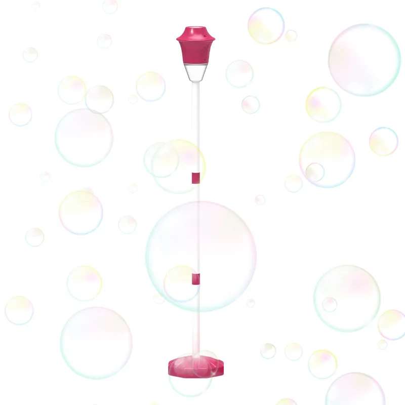 Industrial Garden Lamp Bubble Machine - High-Volume Outdoor Edition 3