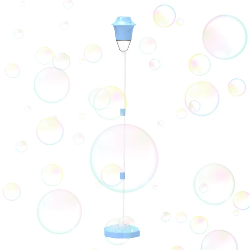 Industrial Garden Lamp Bubble Machine - High-Volume Outdoor Edition 10