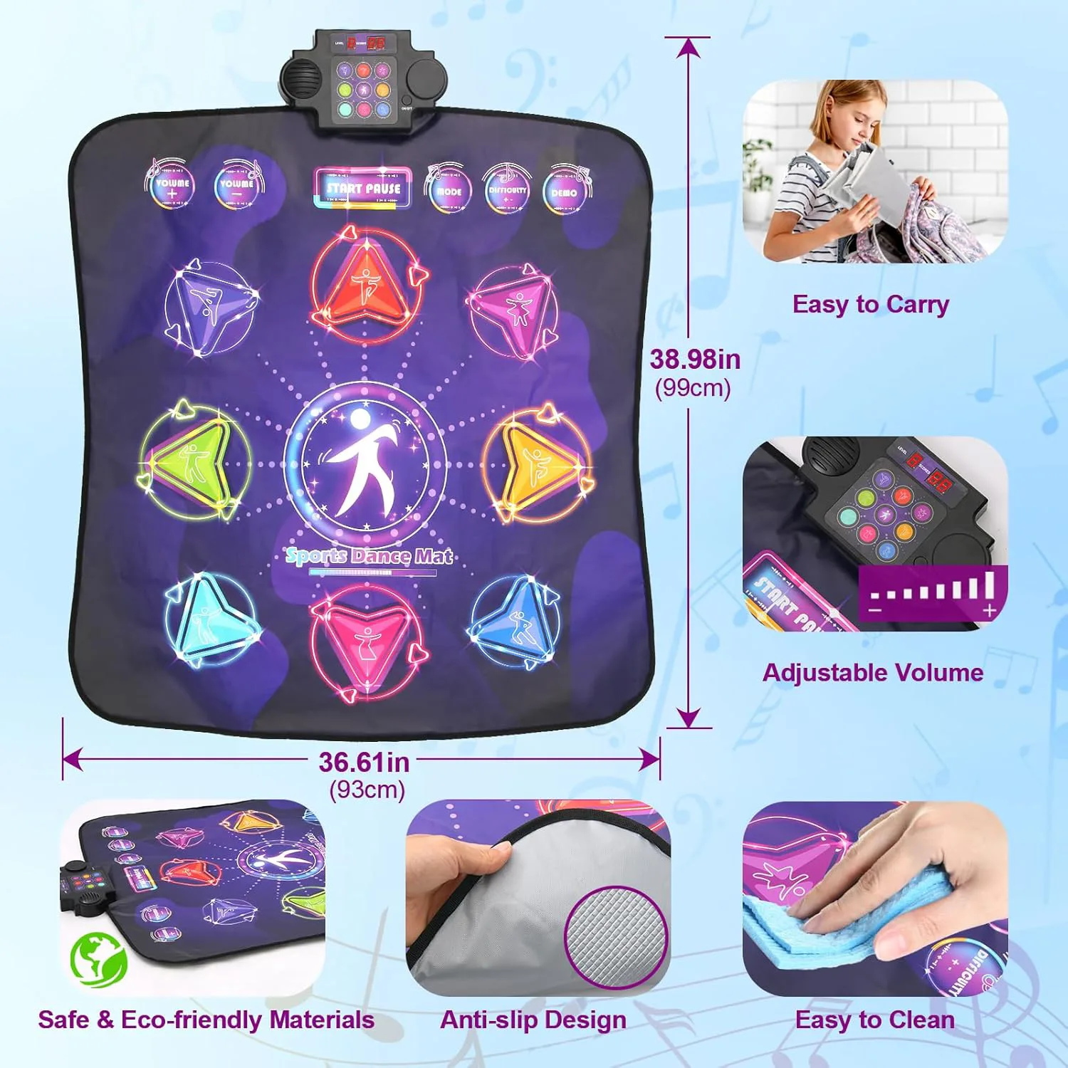 New Arrow Dancing Mat 4