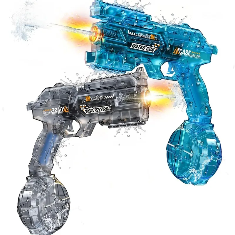 Space Fire-Breathing Water Gun Drum Version (Blue)