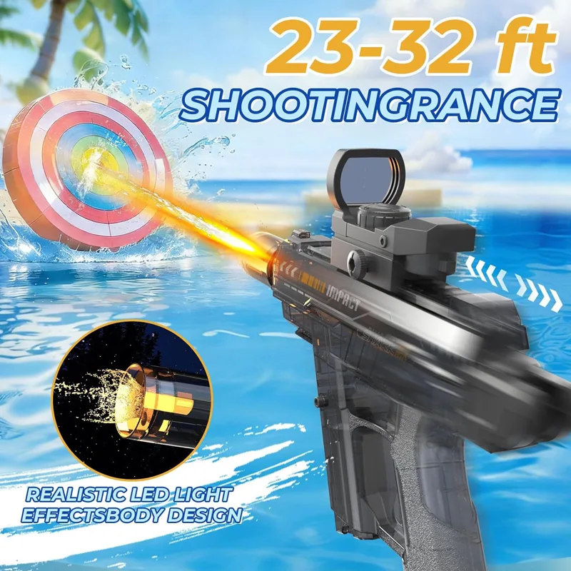 2nd Gen Fire-Breathing Integrated Automatic Water Gun 3