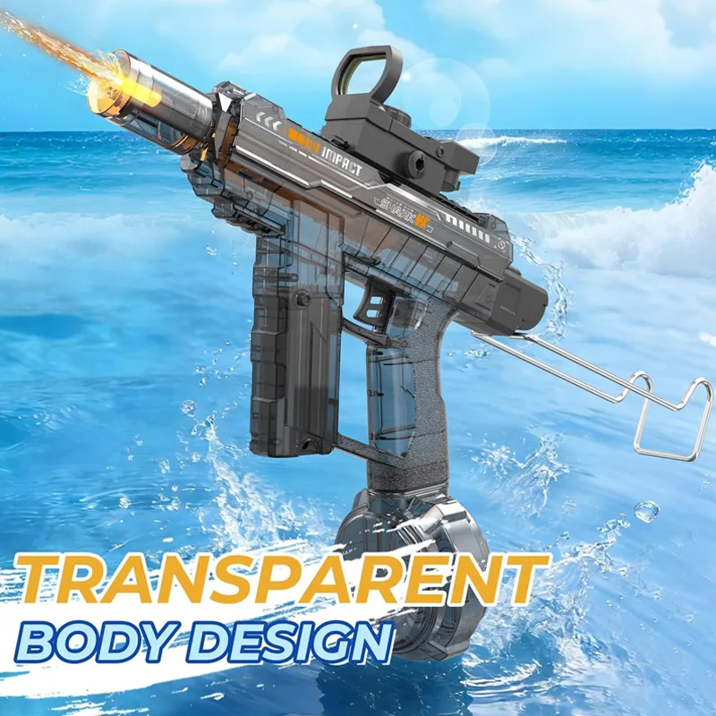 2nd Gen Fire-Breathing Integrated Automatic Water Gun 5
