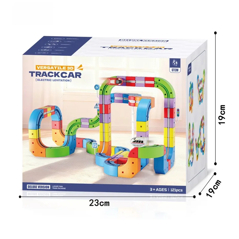 3D Track Car (121pcs) 2