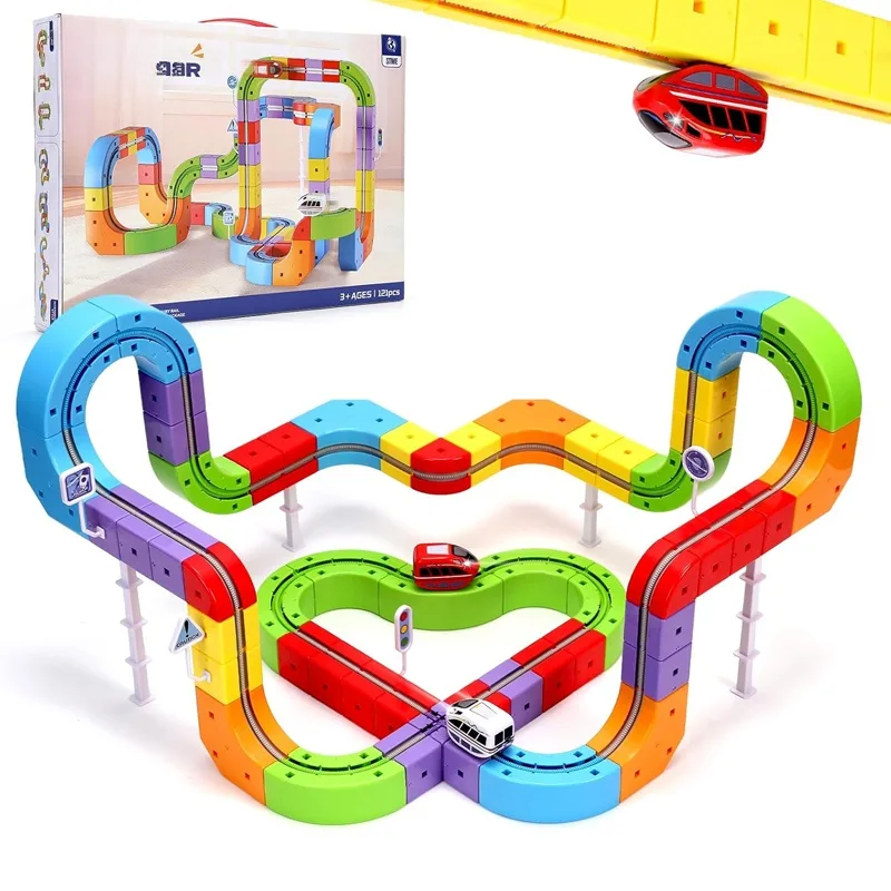 3D Track Car (121pcs)