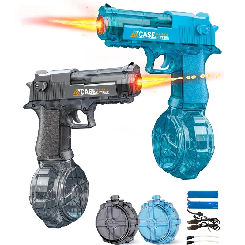 2nd Gen Desert Integrated Fire-Breathing Water Gun (Transparent Blue)
