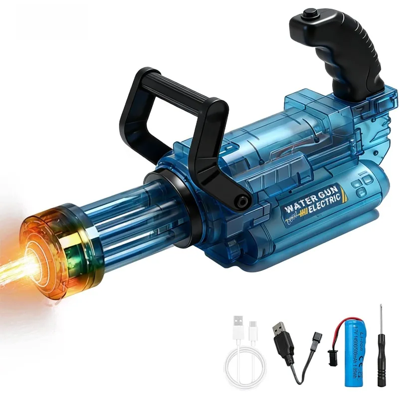 Gatling Water Gun (350ml Capacity)
