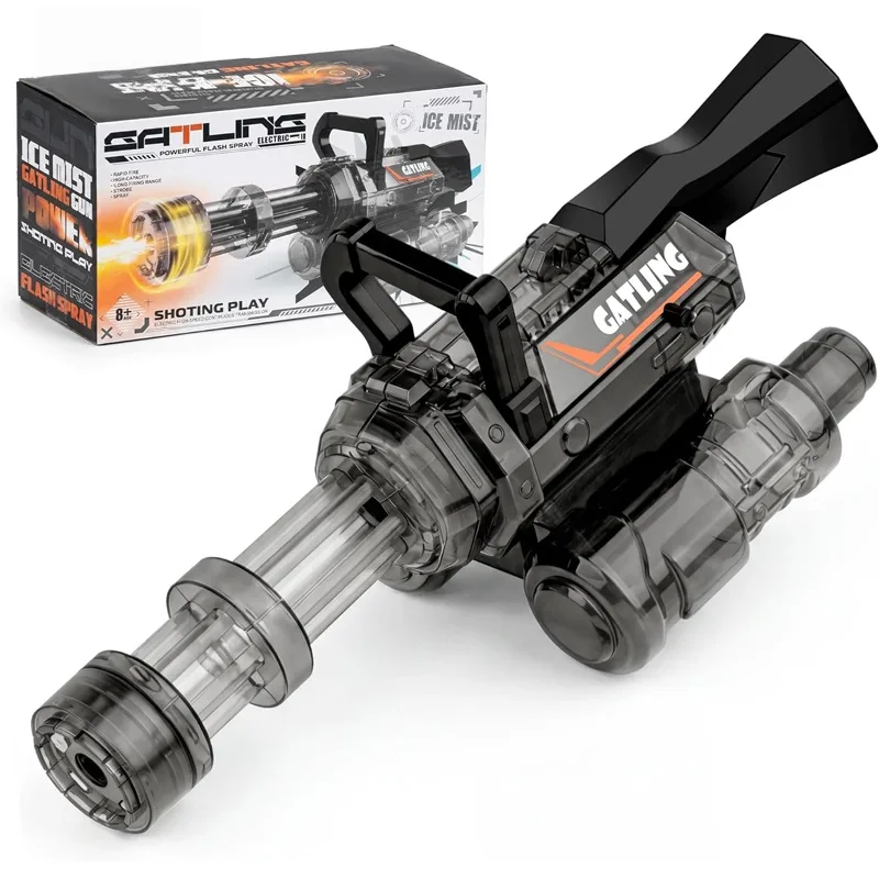Single-Tube Gatling Electric Continuous Fire Water Gun