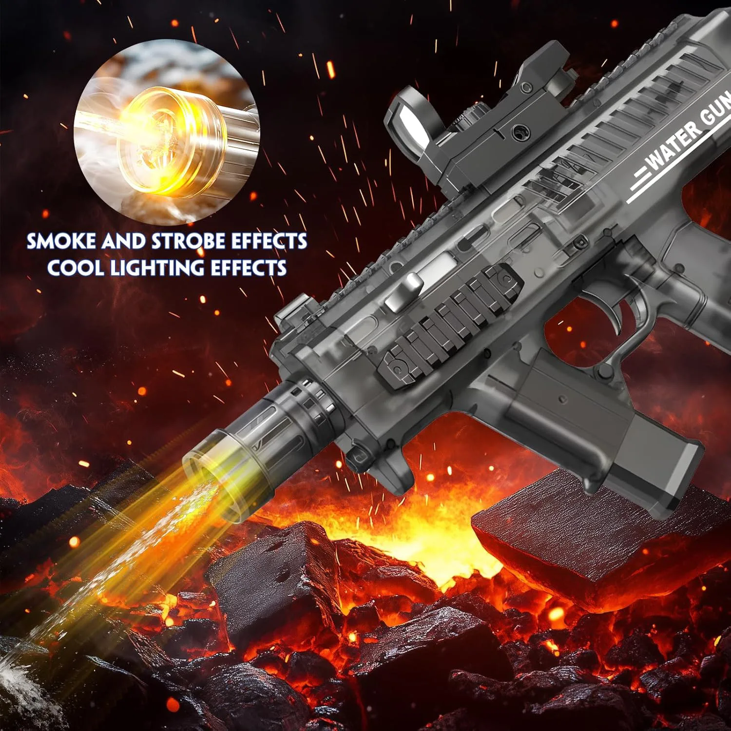 Electric Water Gun 3