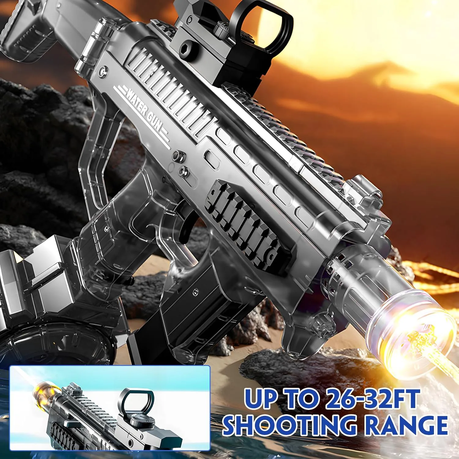 Electric Water Gun 5