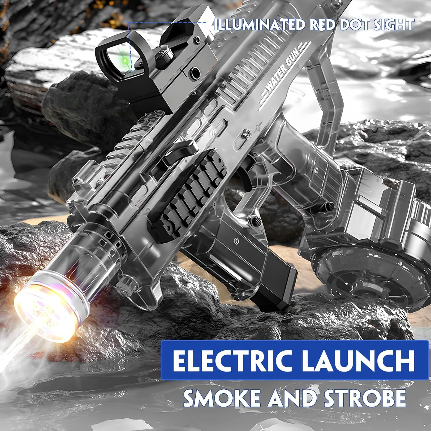 Electric Water Gun 6