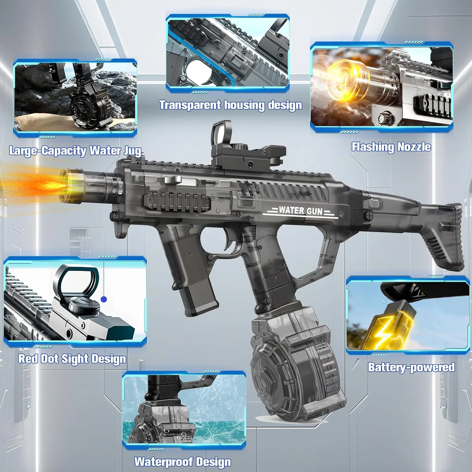 Electric Water Gun 2