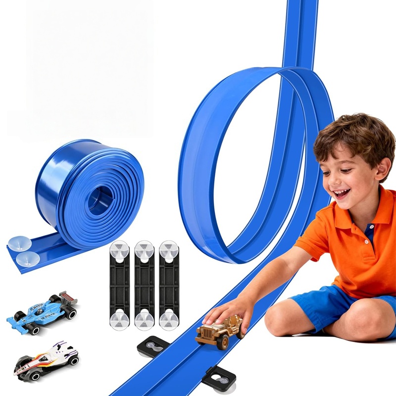 PVC Double Track Sliding Car