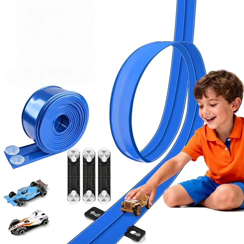 PVC Double Track Sliding Car