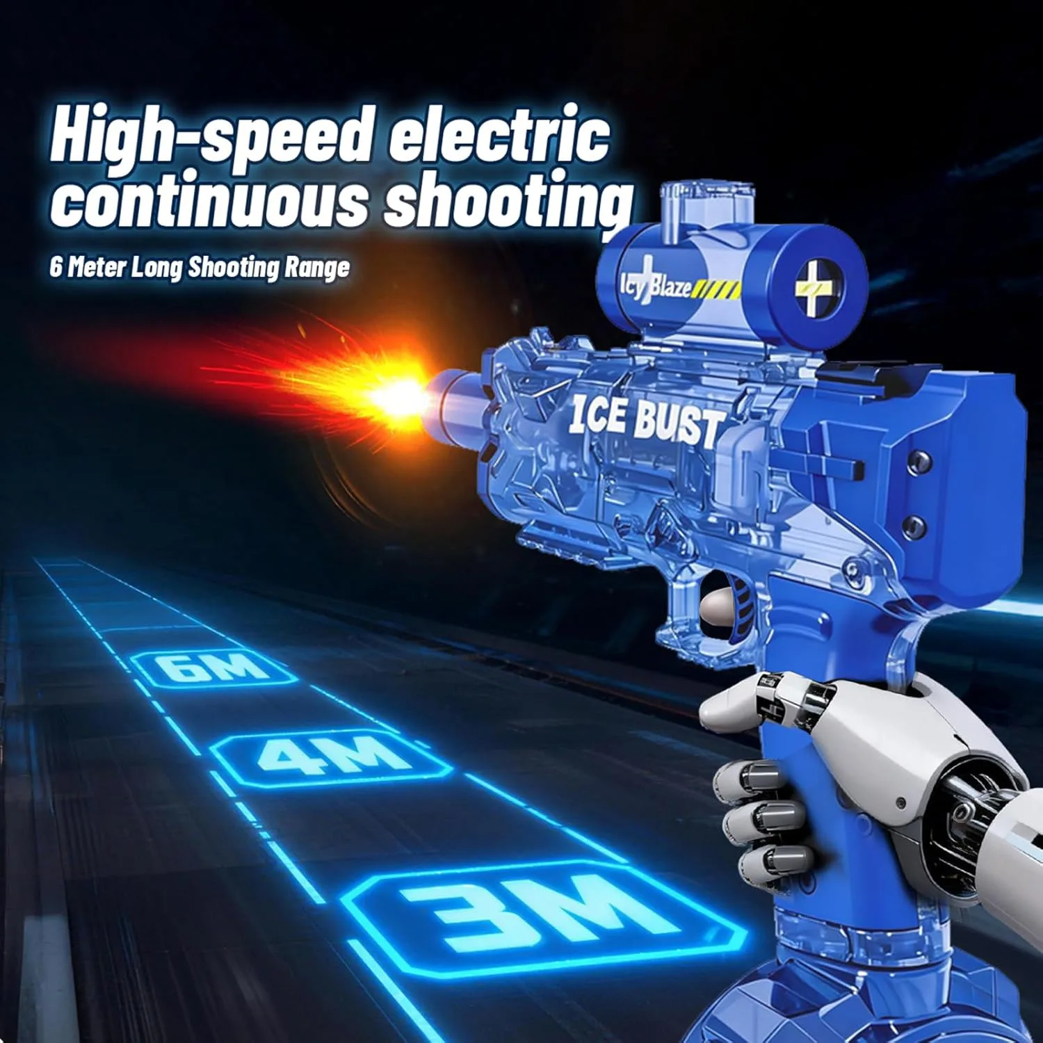 Ice Burst - Aurora Single Gun 4