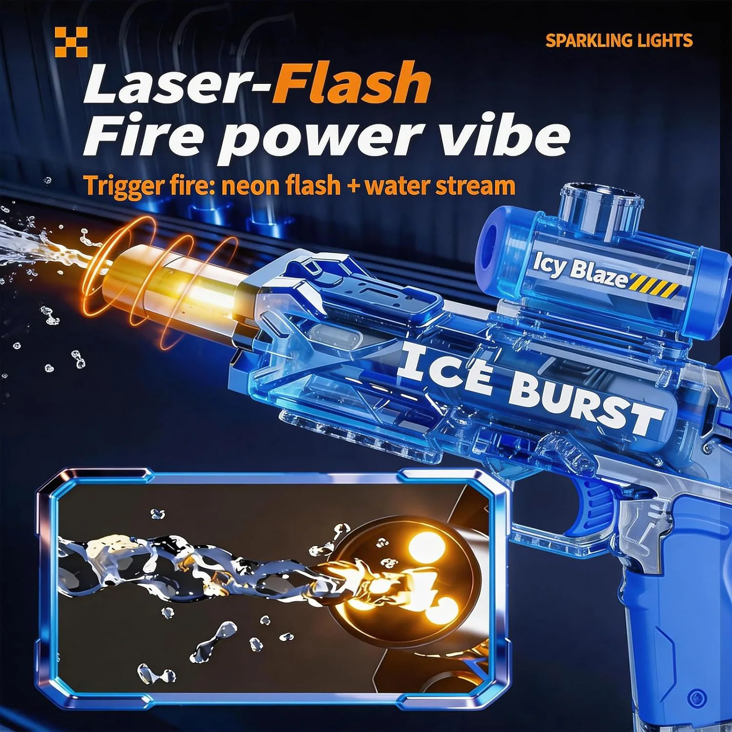 Ice Burst - Aurora Single Gun 6