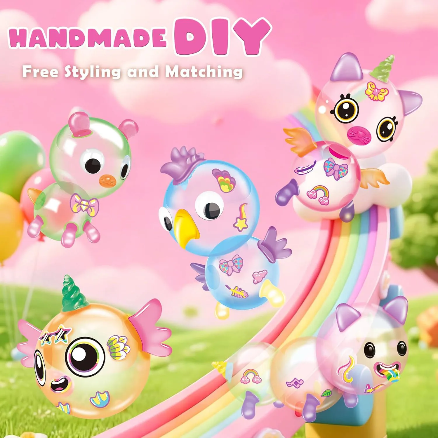 Magic House Balloon Machine - Upgraded 6