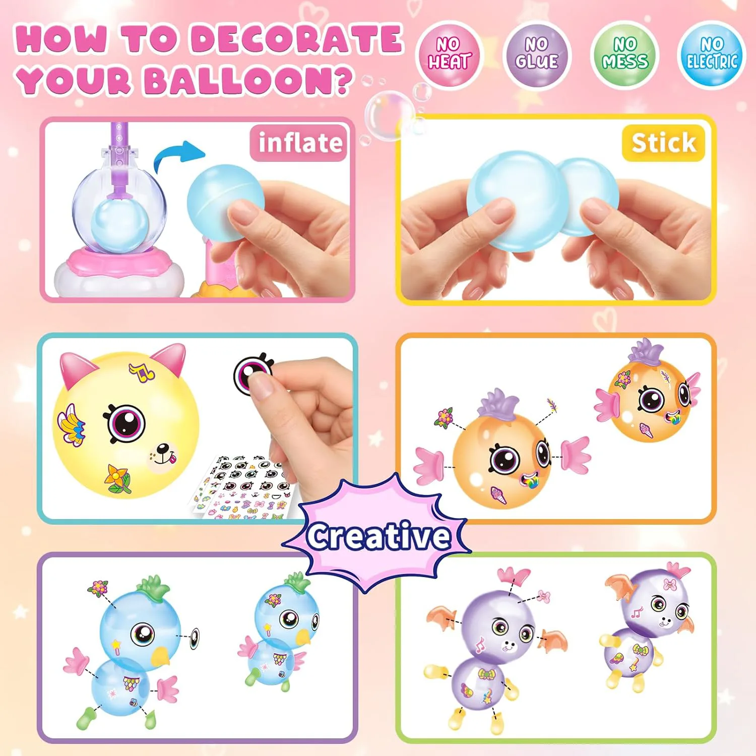 Magic House Balloon Machine - Upgraded 5