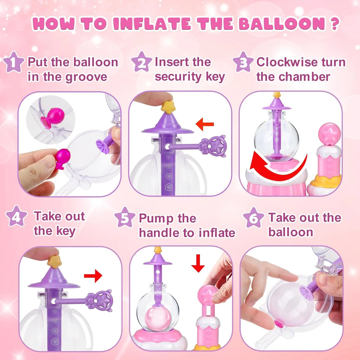 Magic House Balloon Machine - Upgraded 2
