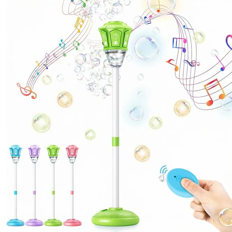Garden Bulb Bubble Machine