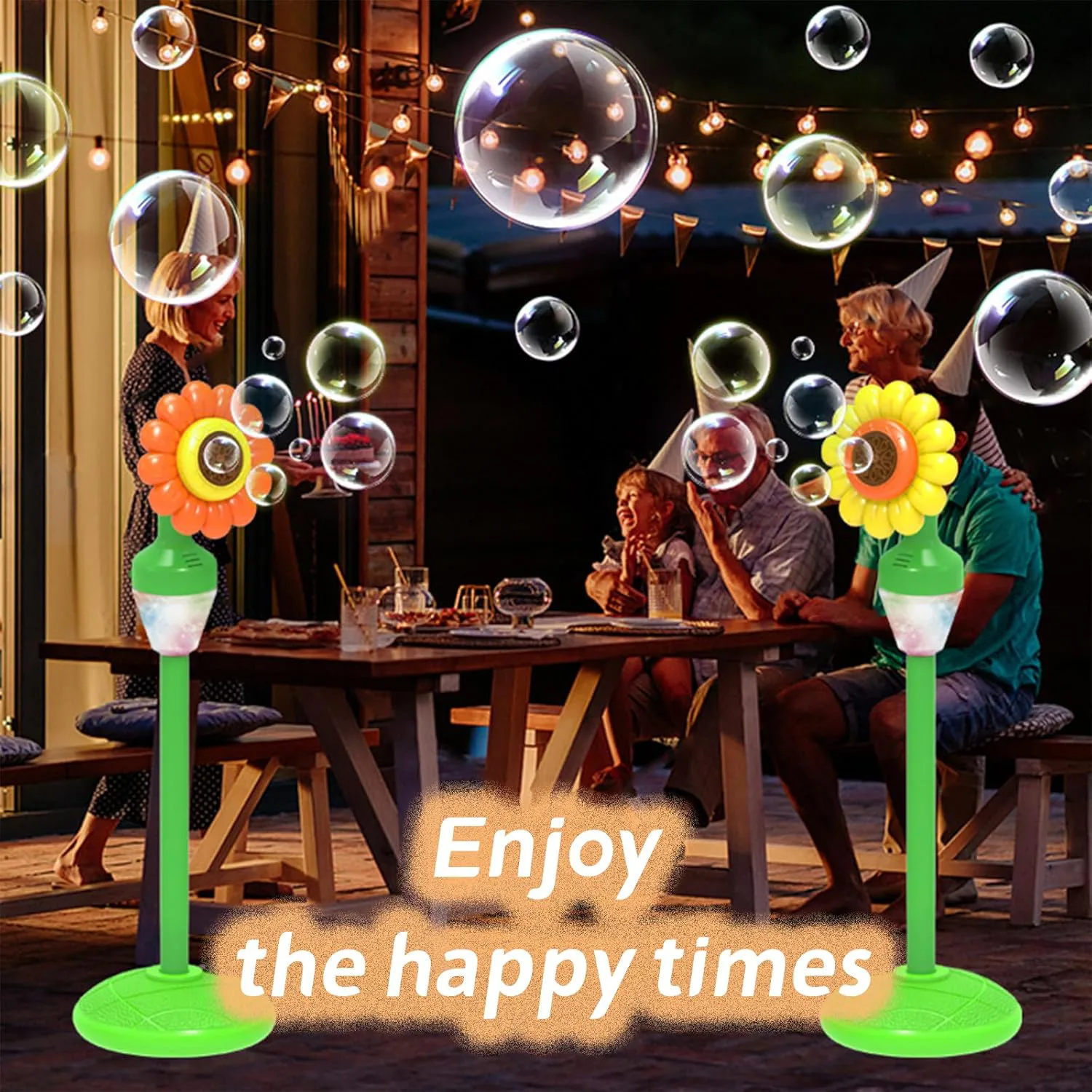 Sunflower Bubble Machine 7