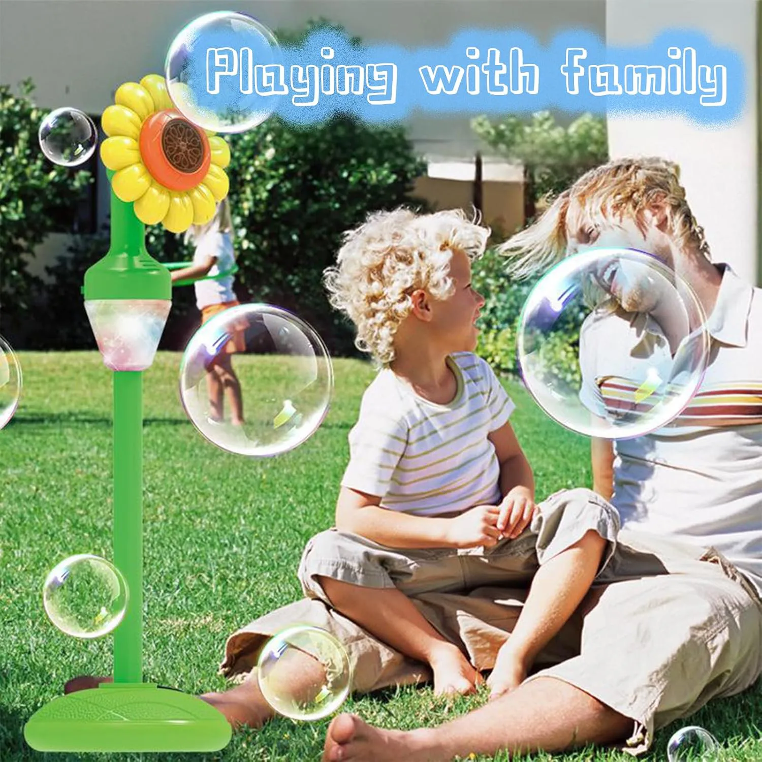 Sunflower Bubble Machine 8