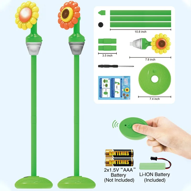 Sunflower Bubble Machine 2