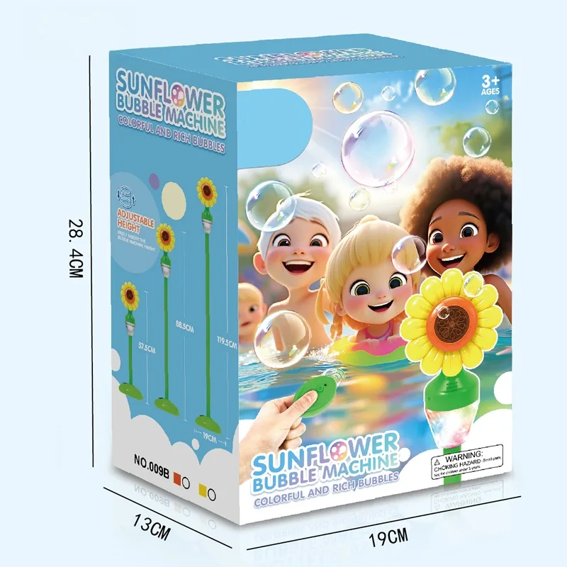 Sunflower Bubble Machine 3