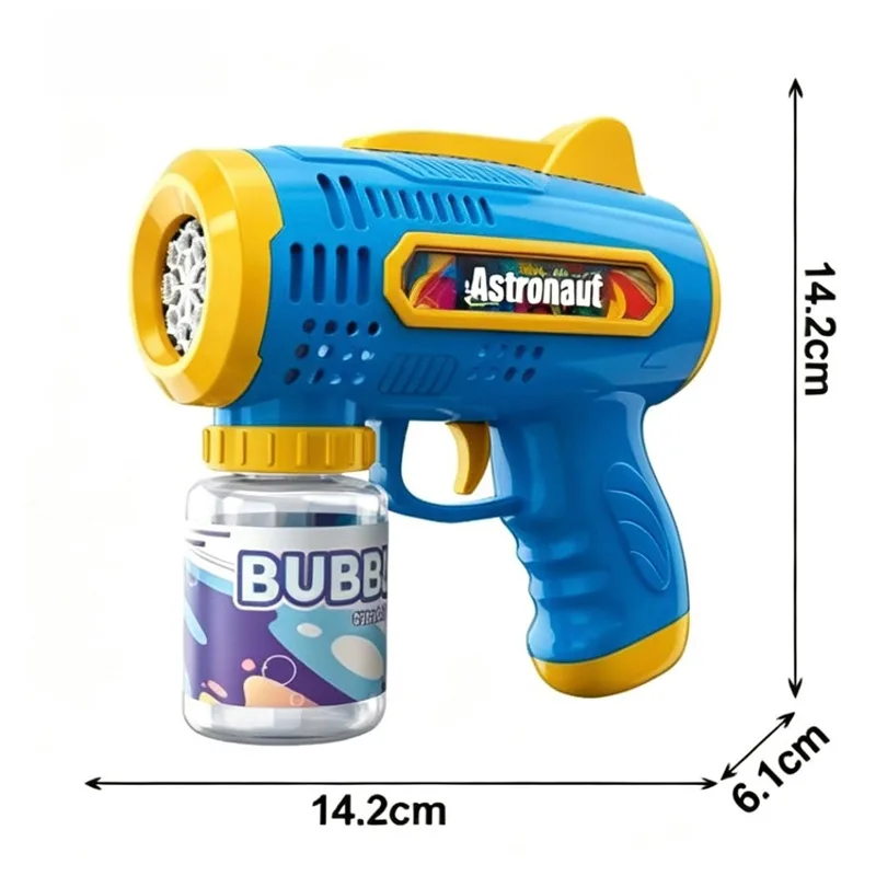 8-Hole Automatic Bubble Machine with 70ml Bubble Water 3